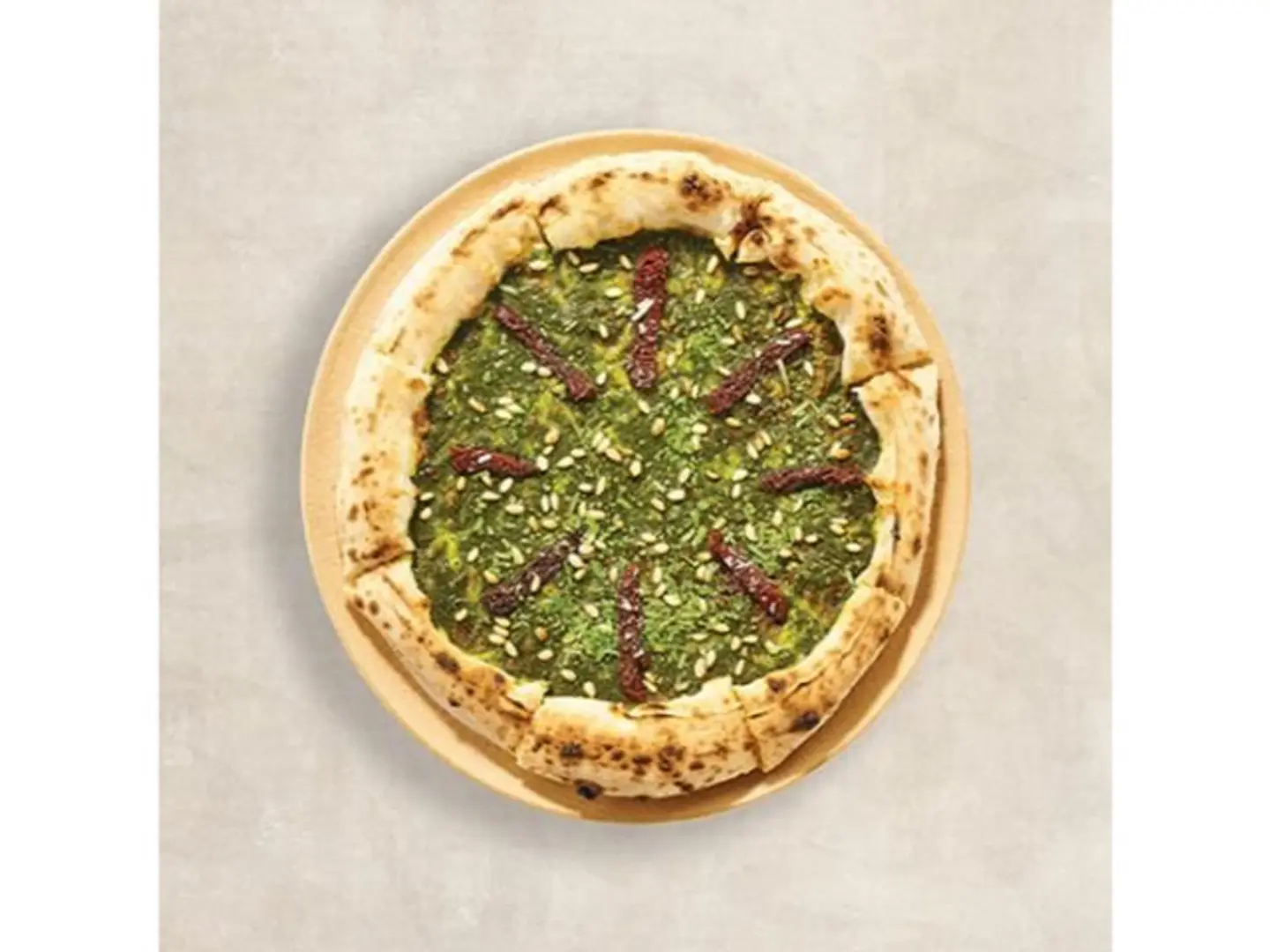 Basil Pesto Pizza