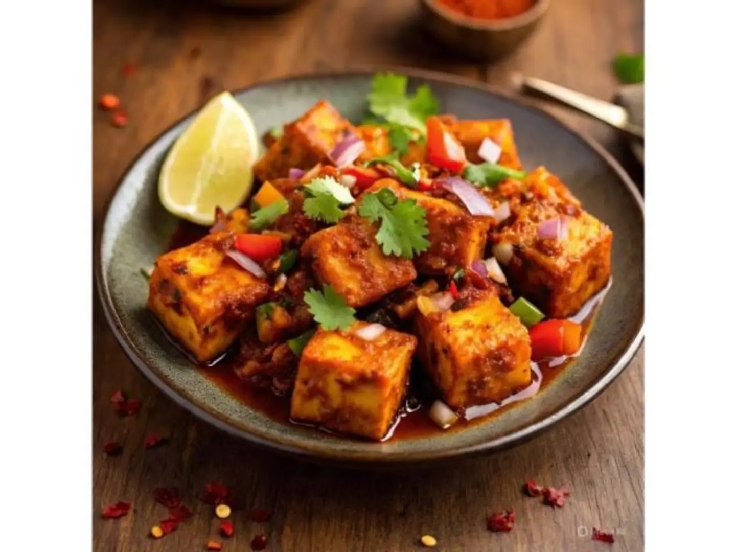 Chilli Paneer Dry