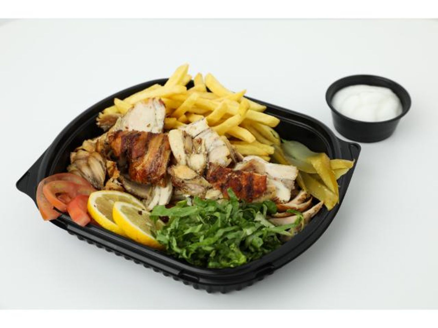 Small Shawarma Plate
