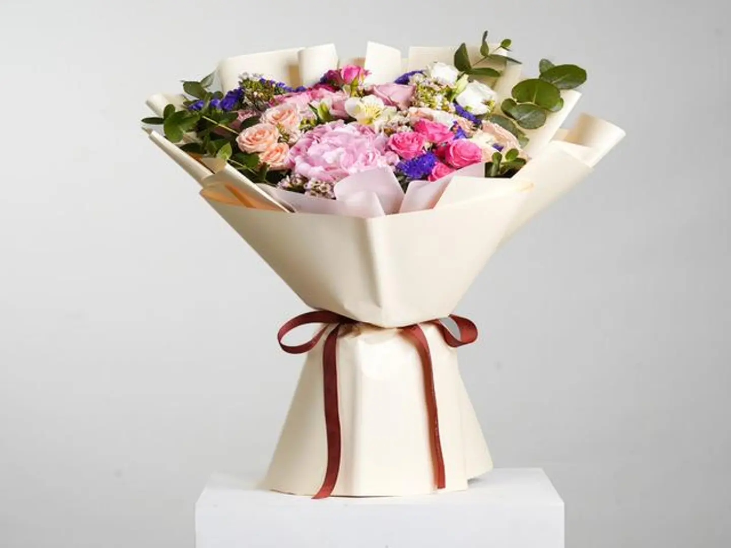 باقة انغام الورد