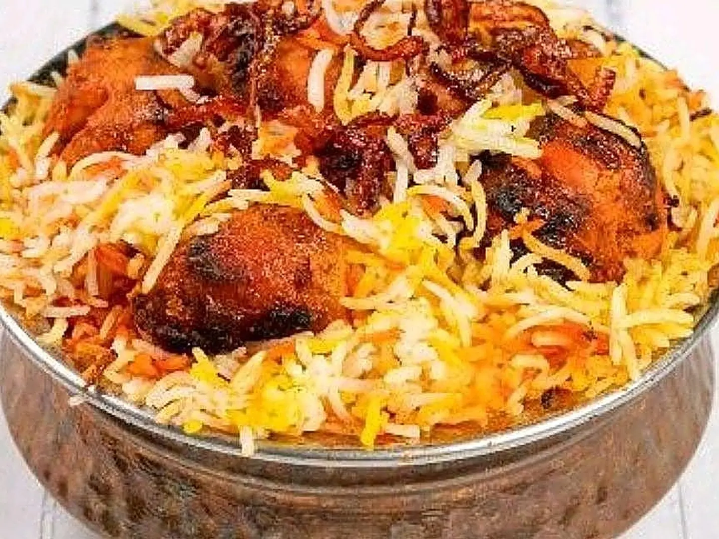 دجاج تكا زعفراني