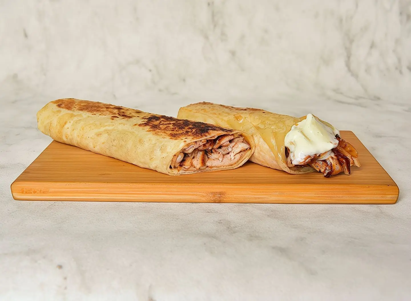 صاروخ شورما دجاج