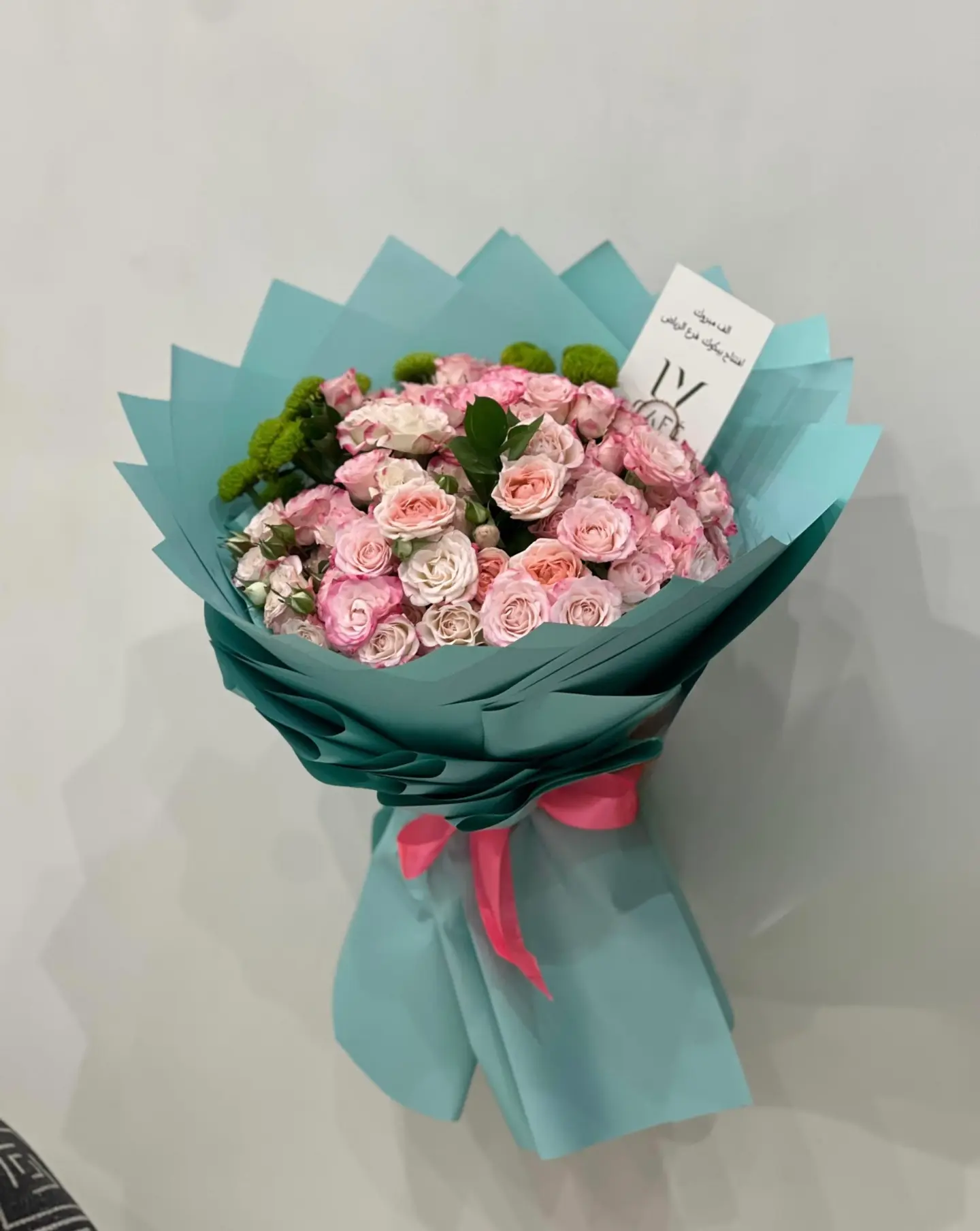 Pink Flower Bouquet