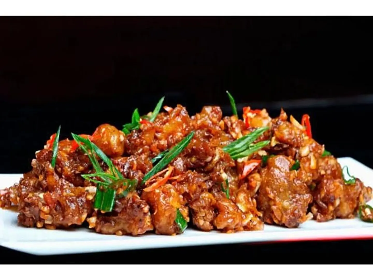 Chicken With Chili Pepper