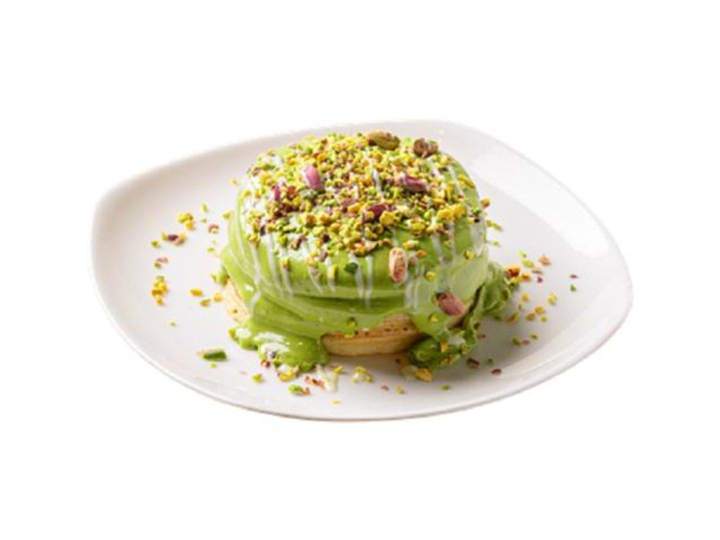 Pancake Sandwich Pistachio