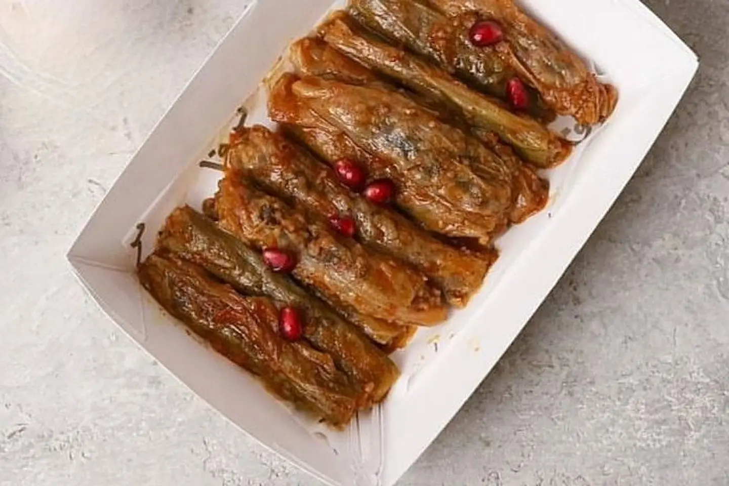 ملفوف حراق عشر قطع