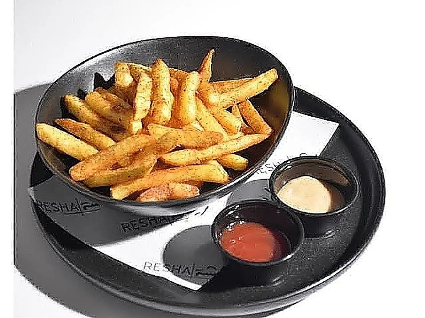 بطاطس ريشة