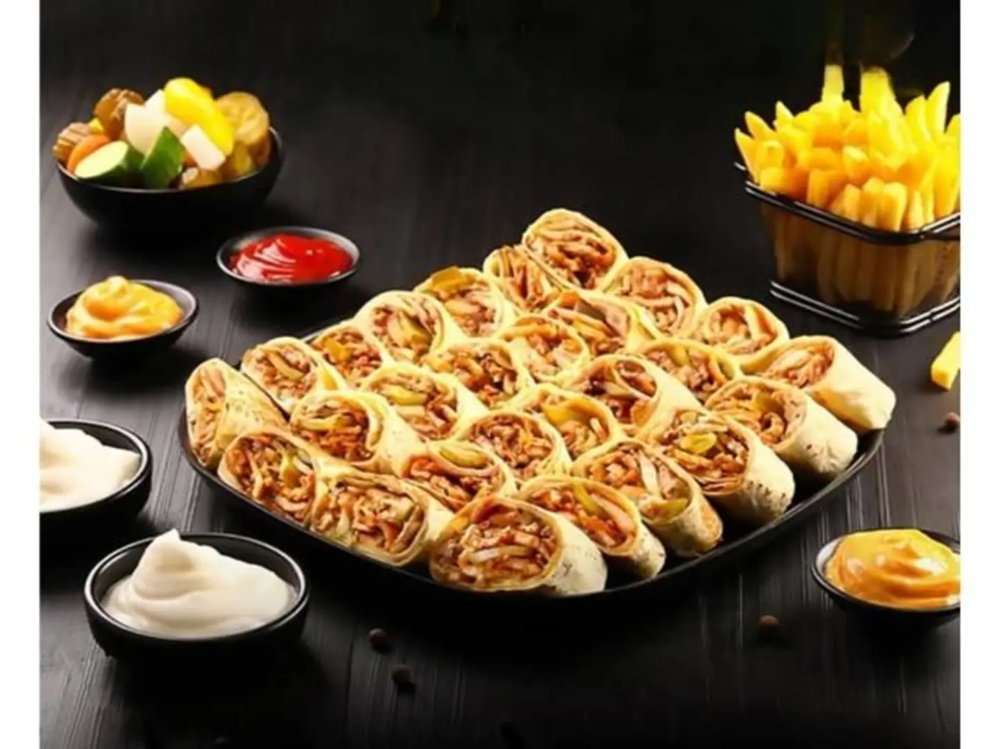 وجبة مرحبا أنت وعائلتك خبز أحمر