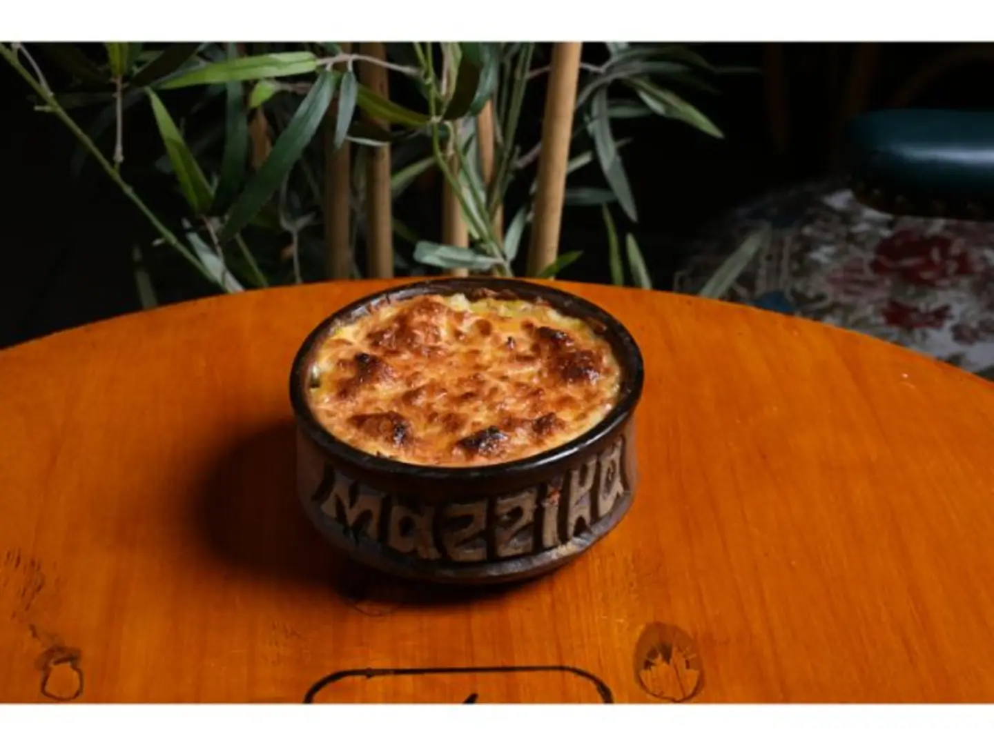 Pasta Bechamel Tagine