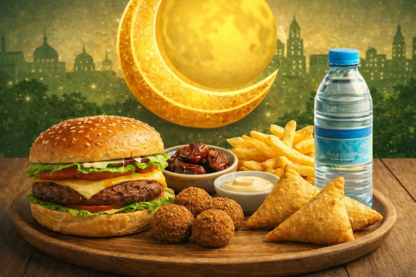 وجبة الإفطار