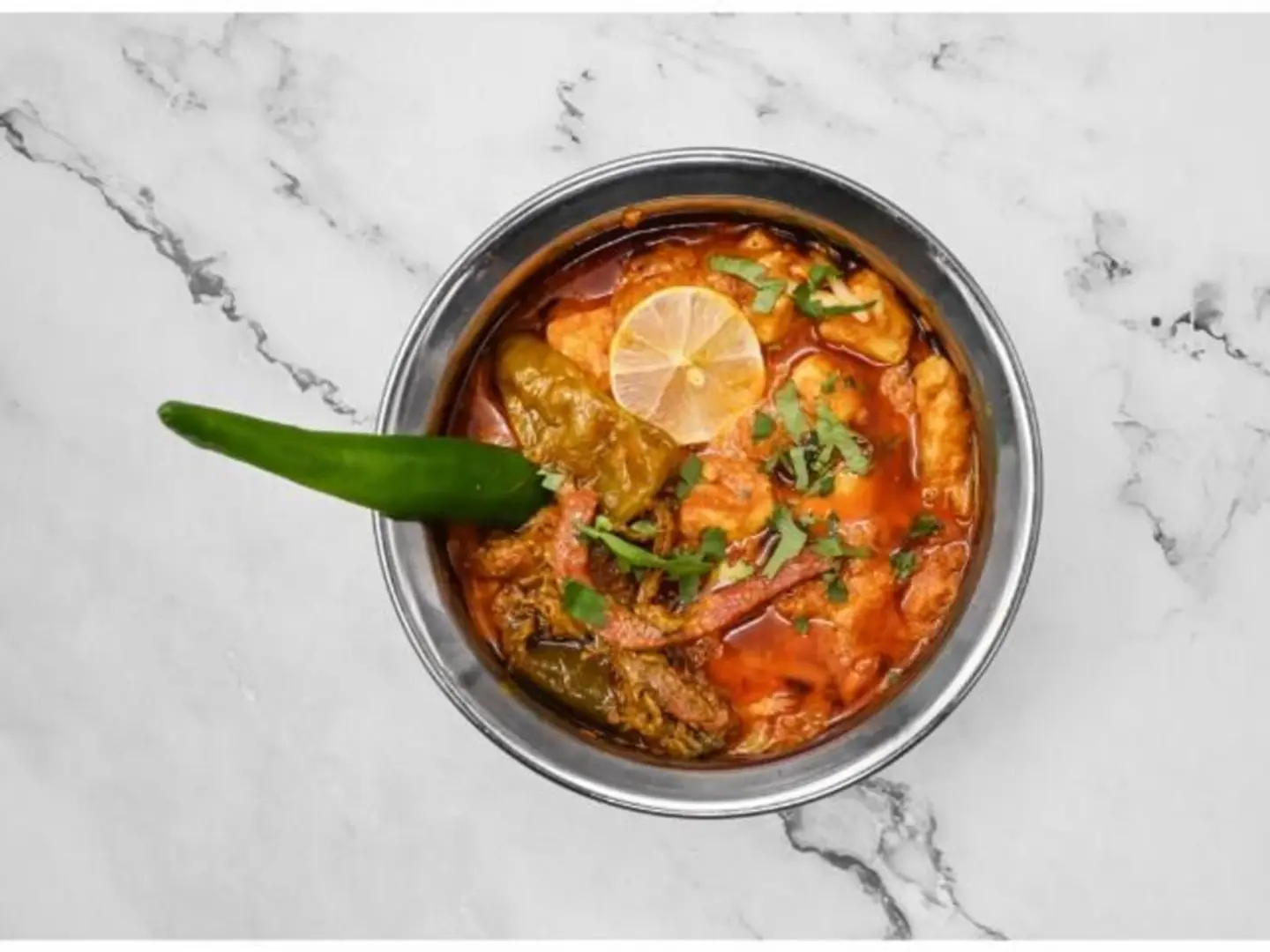 دجاج مع طرشي