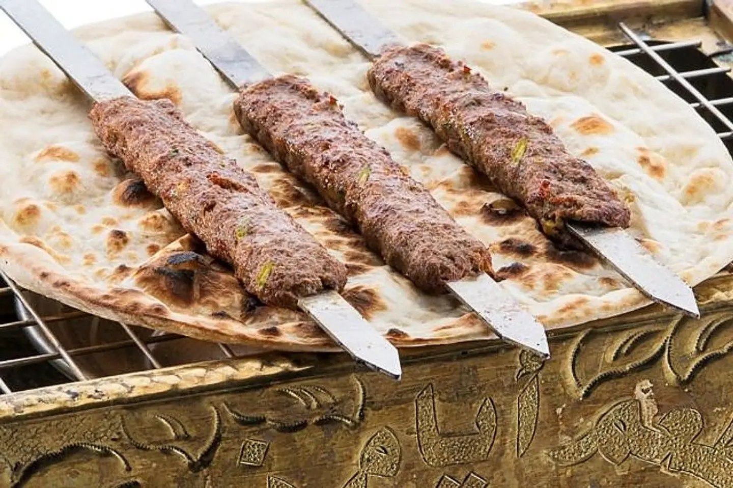 صحن كباب حلبي غنم