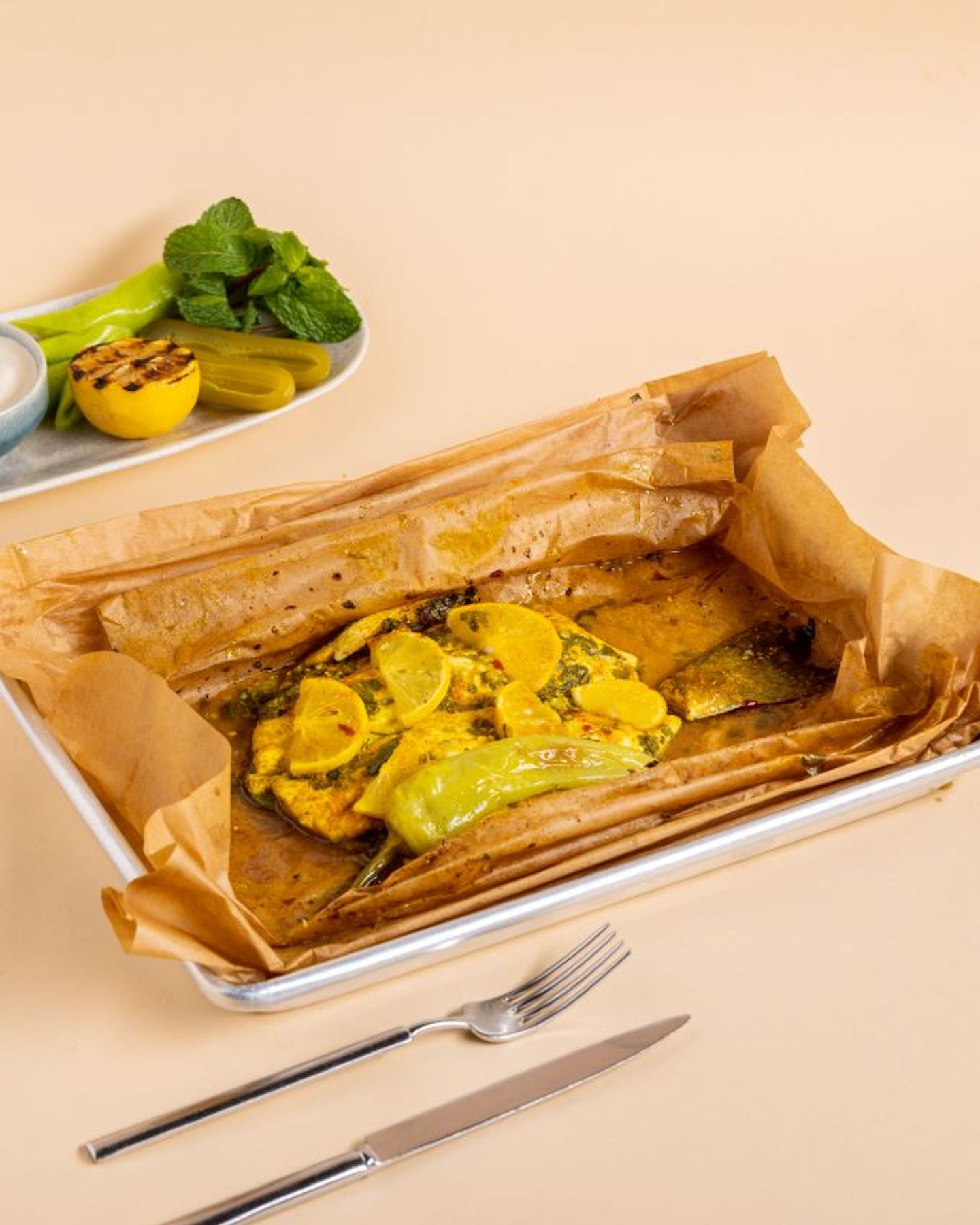 Grilled Fish