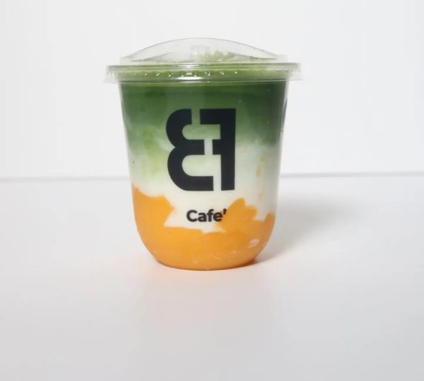 Mango Matcha Latte
