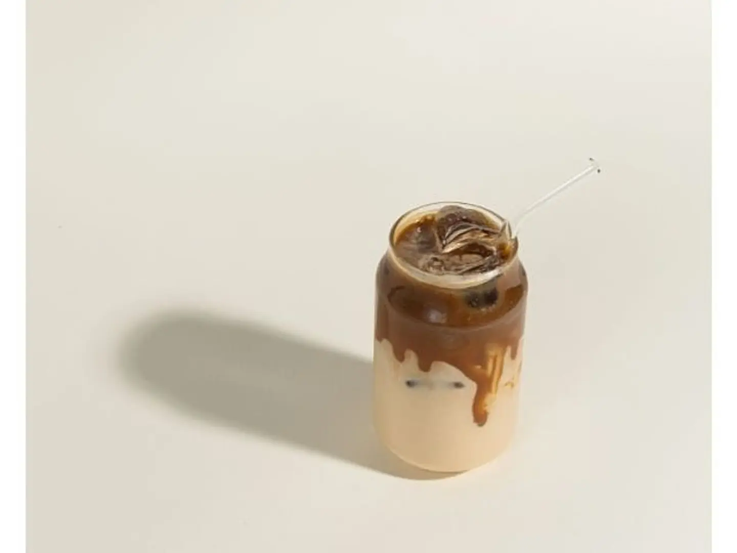 لاتيه مثلج
