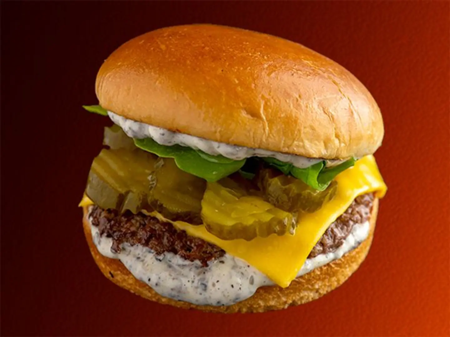 Truffle Beef Burger