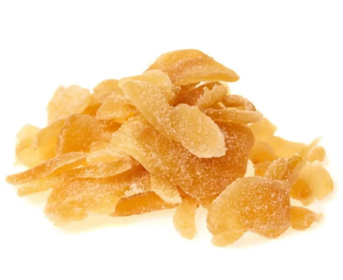 زنجبيل مجفف بالسكر 1كيلو