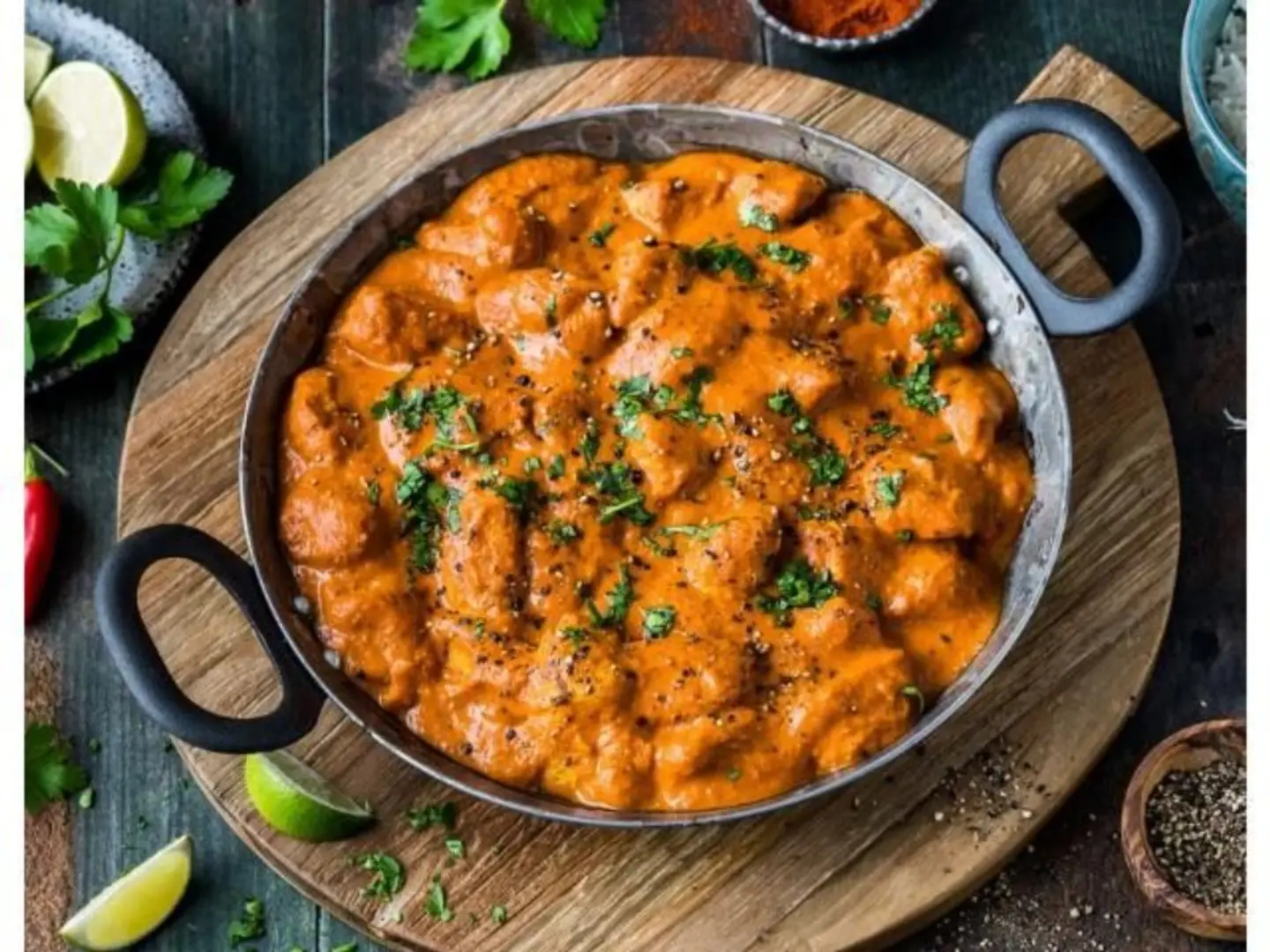 دجاج بالزبدة