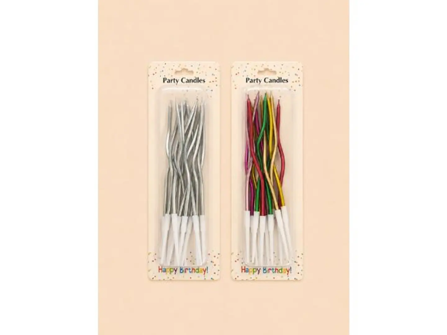 Zigzag Candles