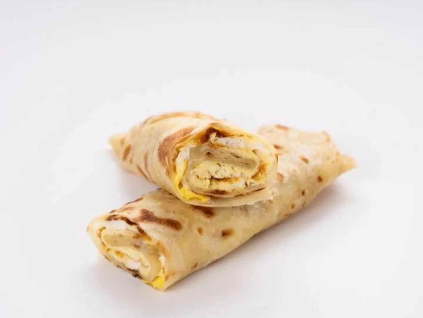 Chapati Eggs And Cheese