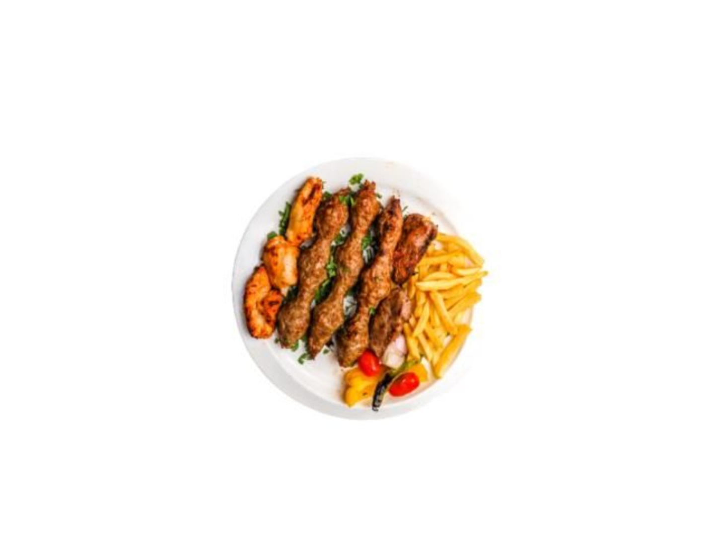 Kebab, Kofta And Ribs