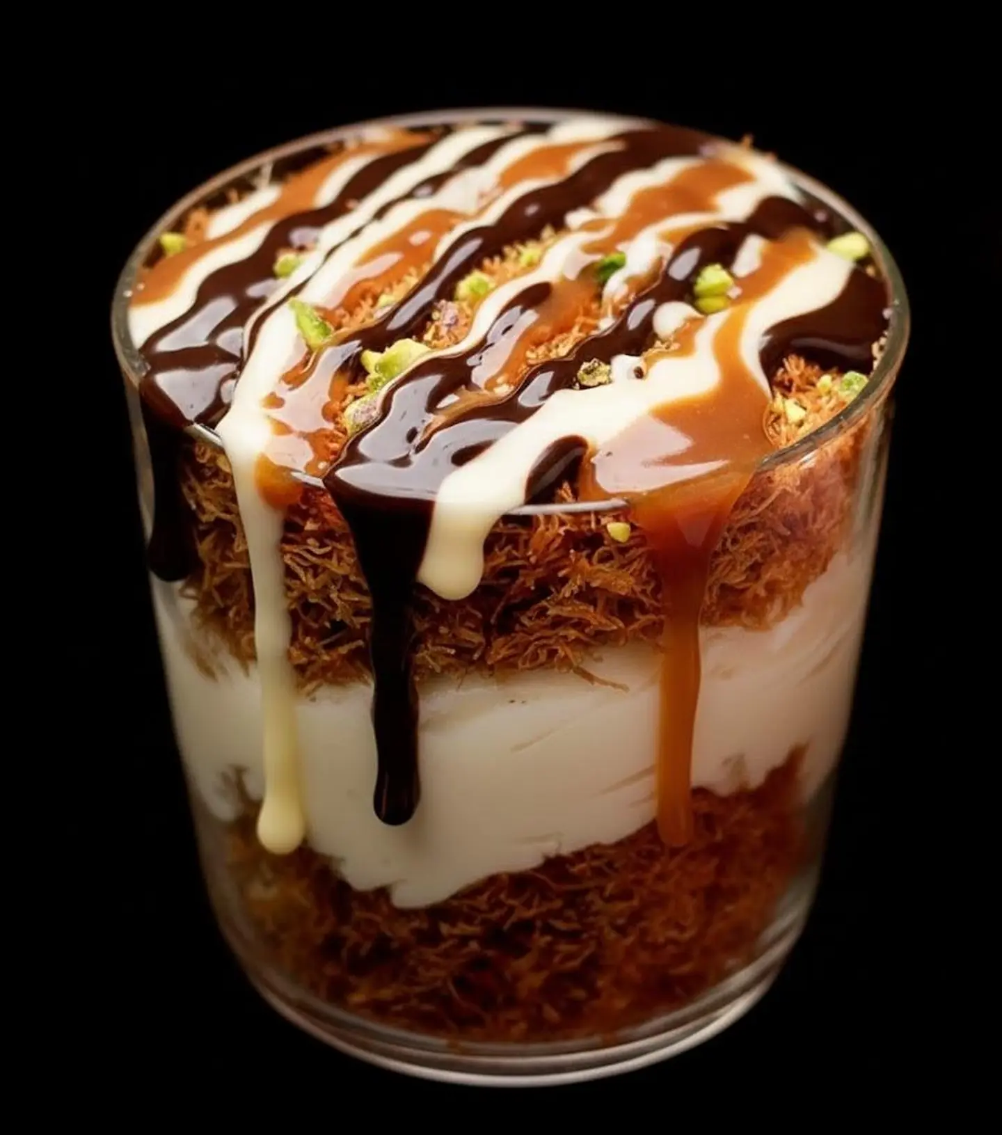 كوب كنافة 12 قطعة سنيكرس