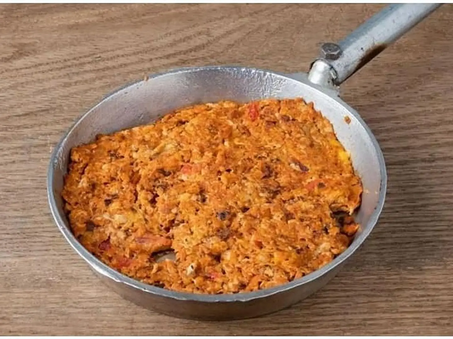 شكشوكة مع تونة