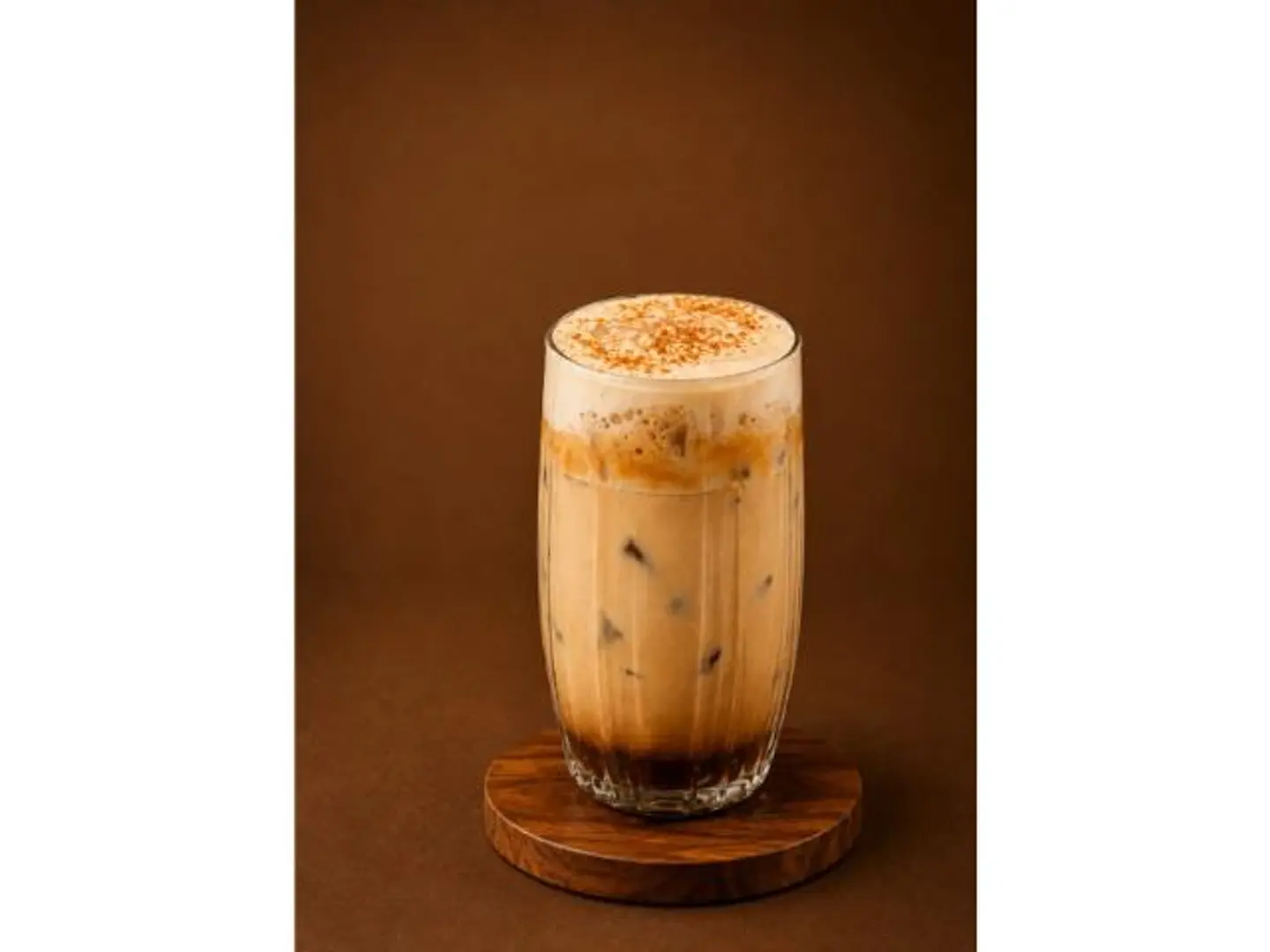 Brown Sugar Cinnamon Iced Latte