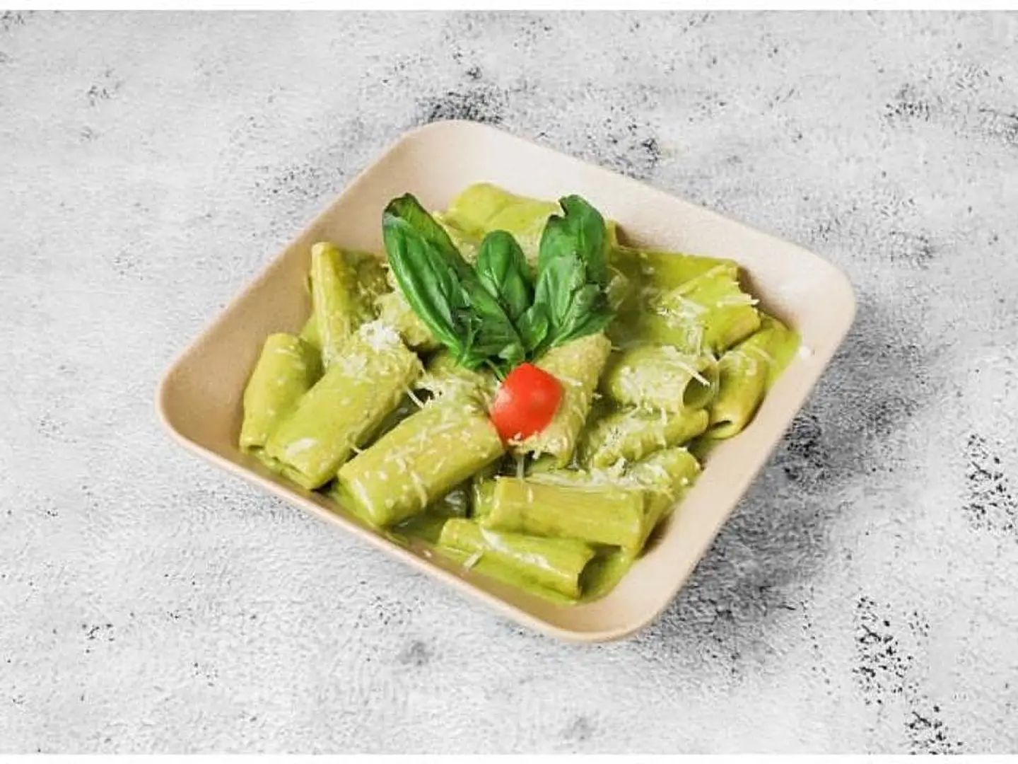 Pesto Rigatoni