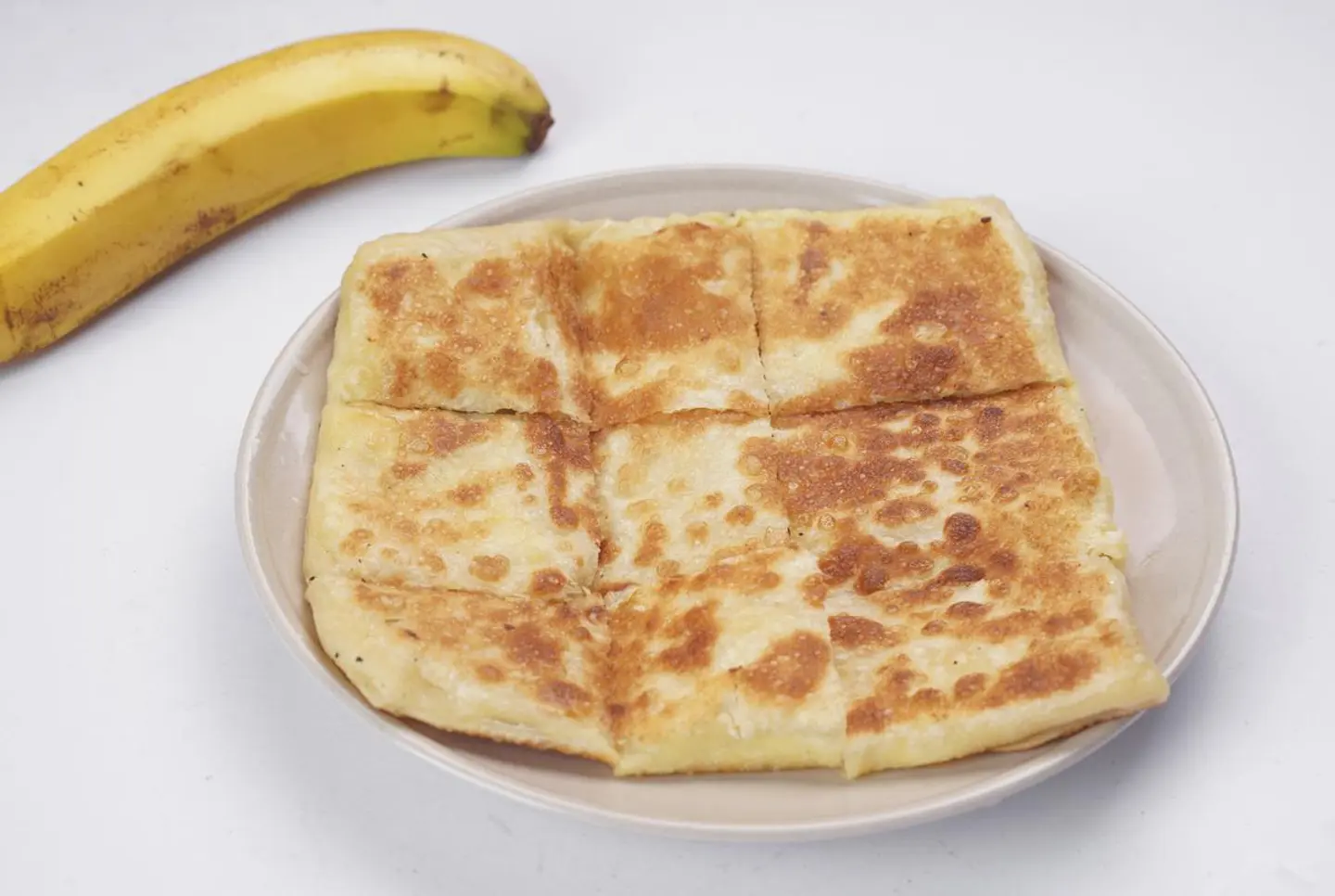مطبق حلو قشطة وموز