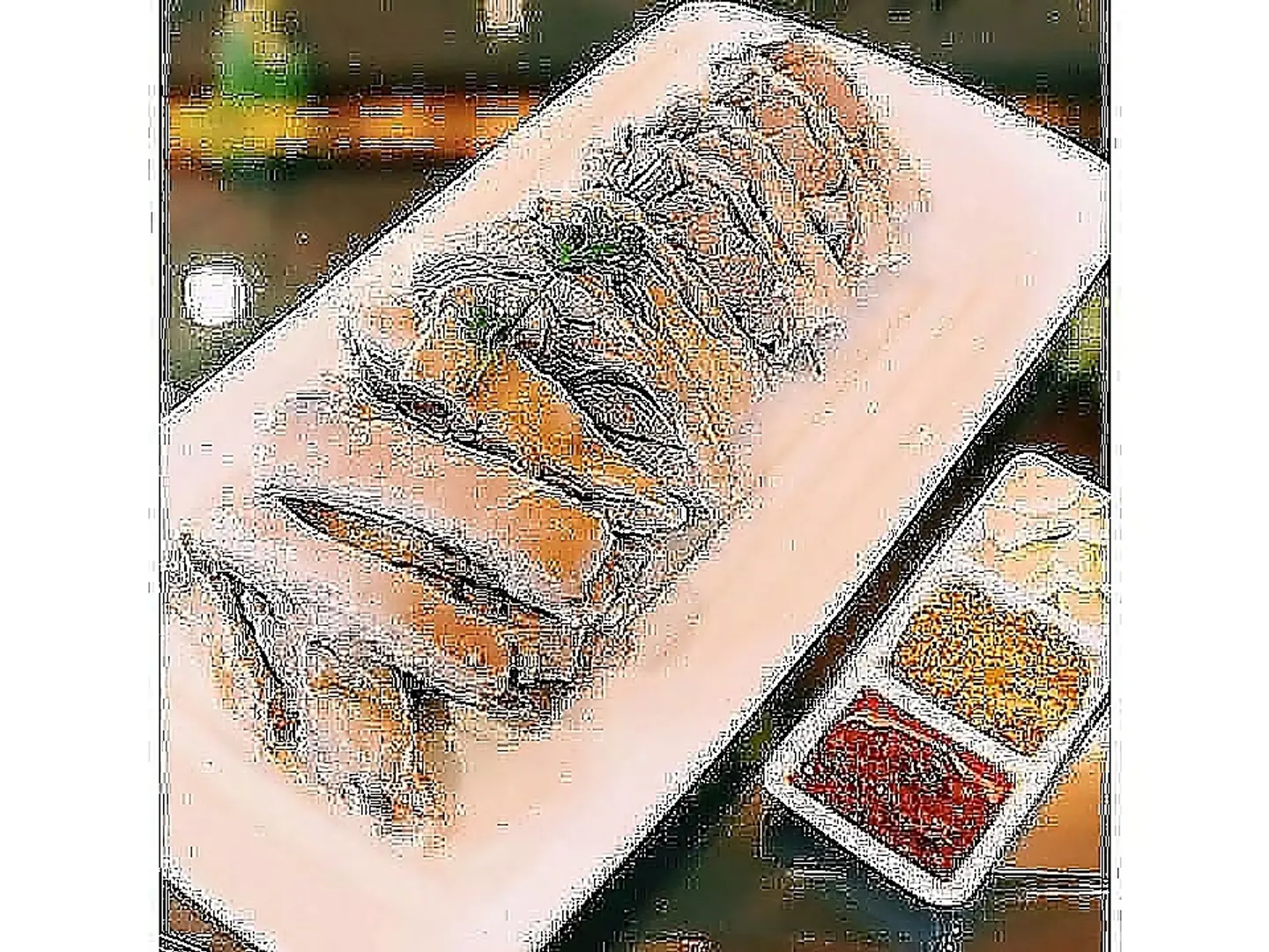 أضلاع غنم الطرية