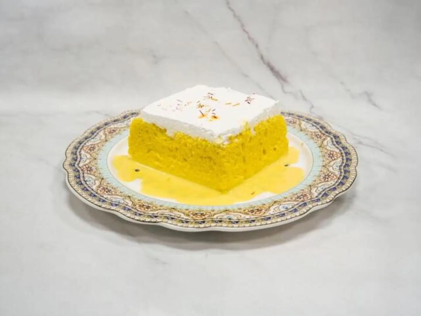 Saffron Cake
