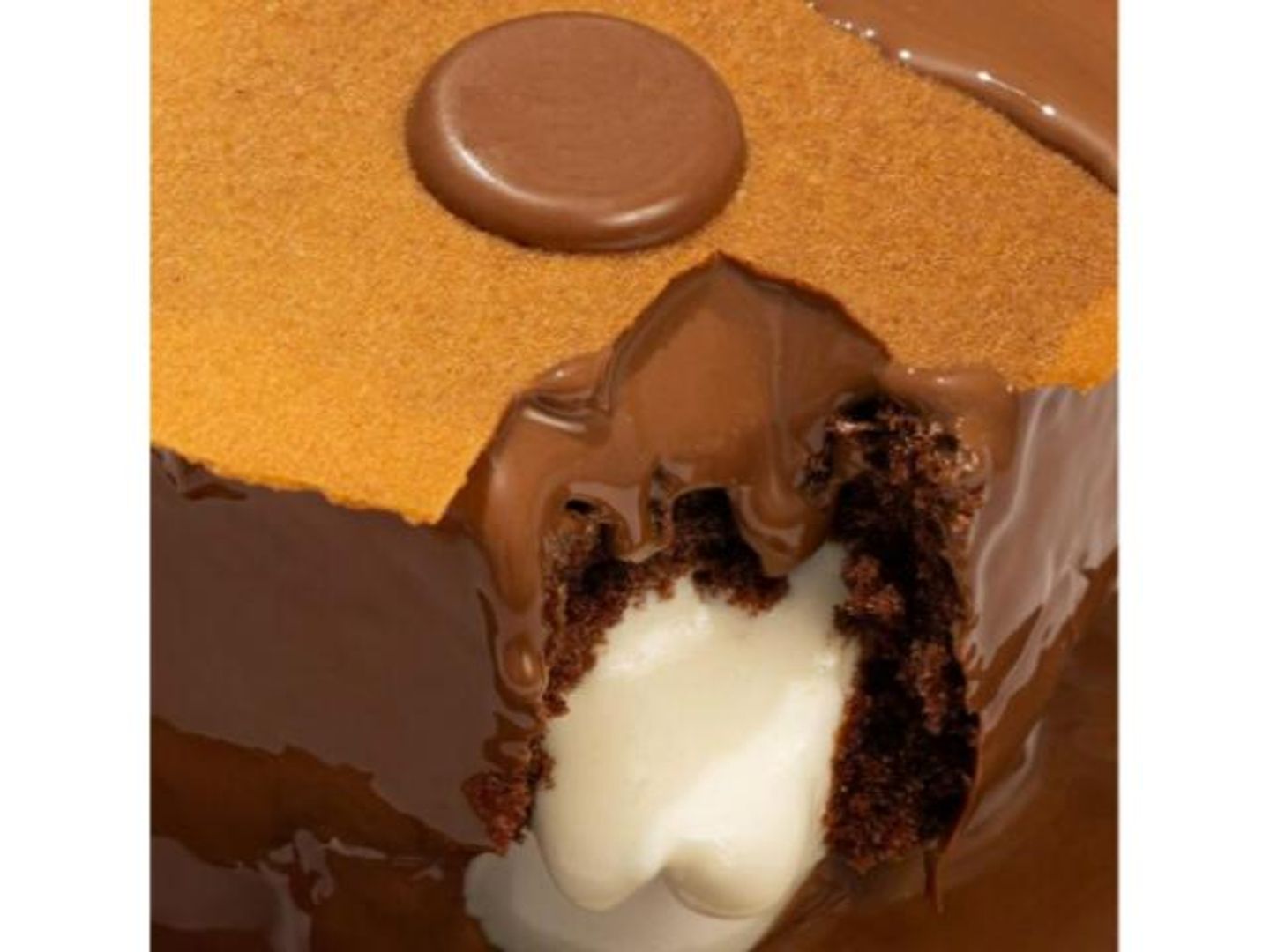 Molten White Chocolate