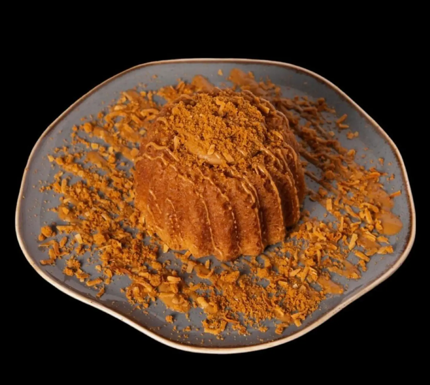 Molten Cake With Lotus