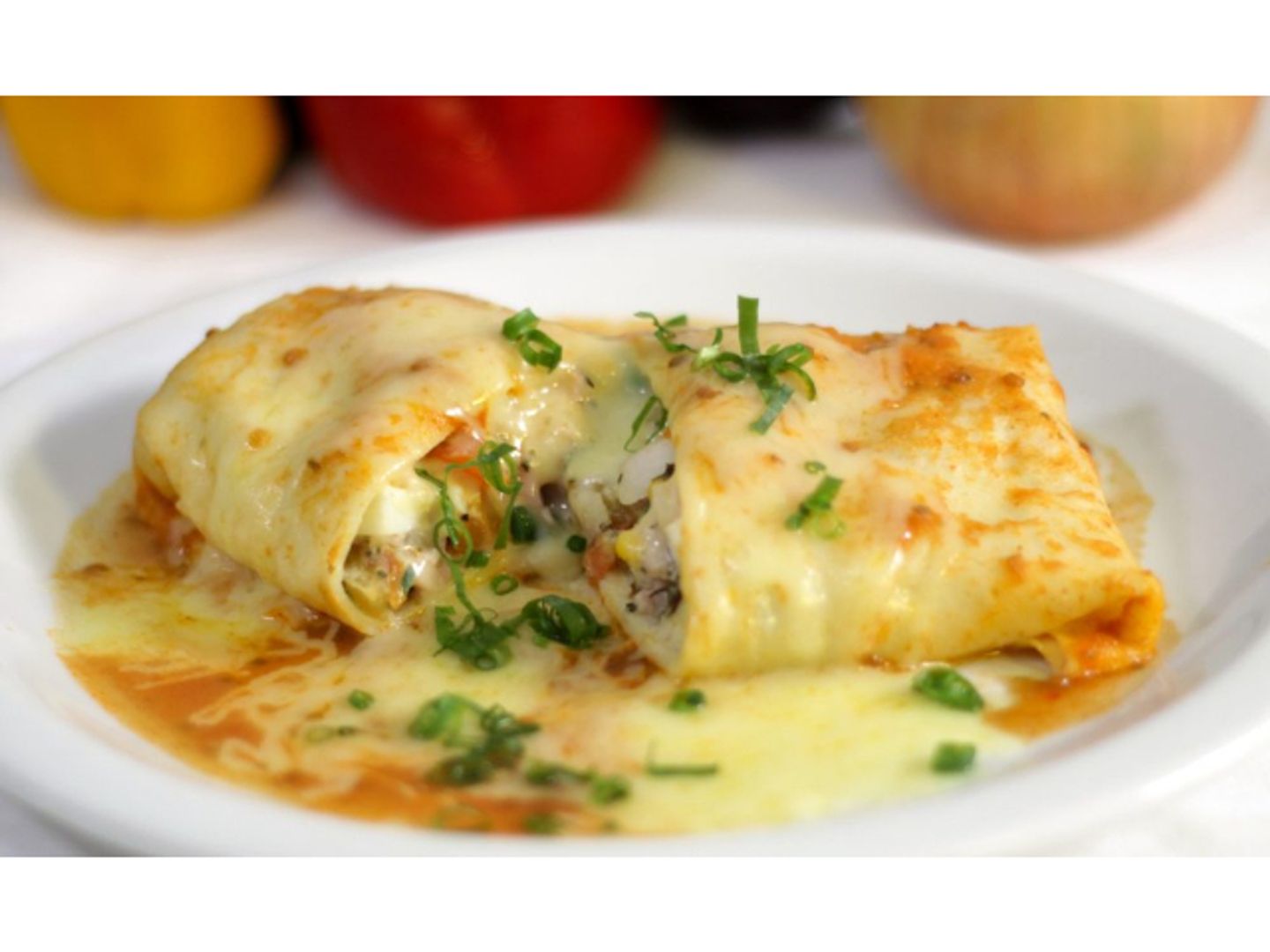 Mixed Cheese Crepe