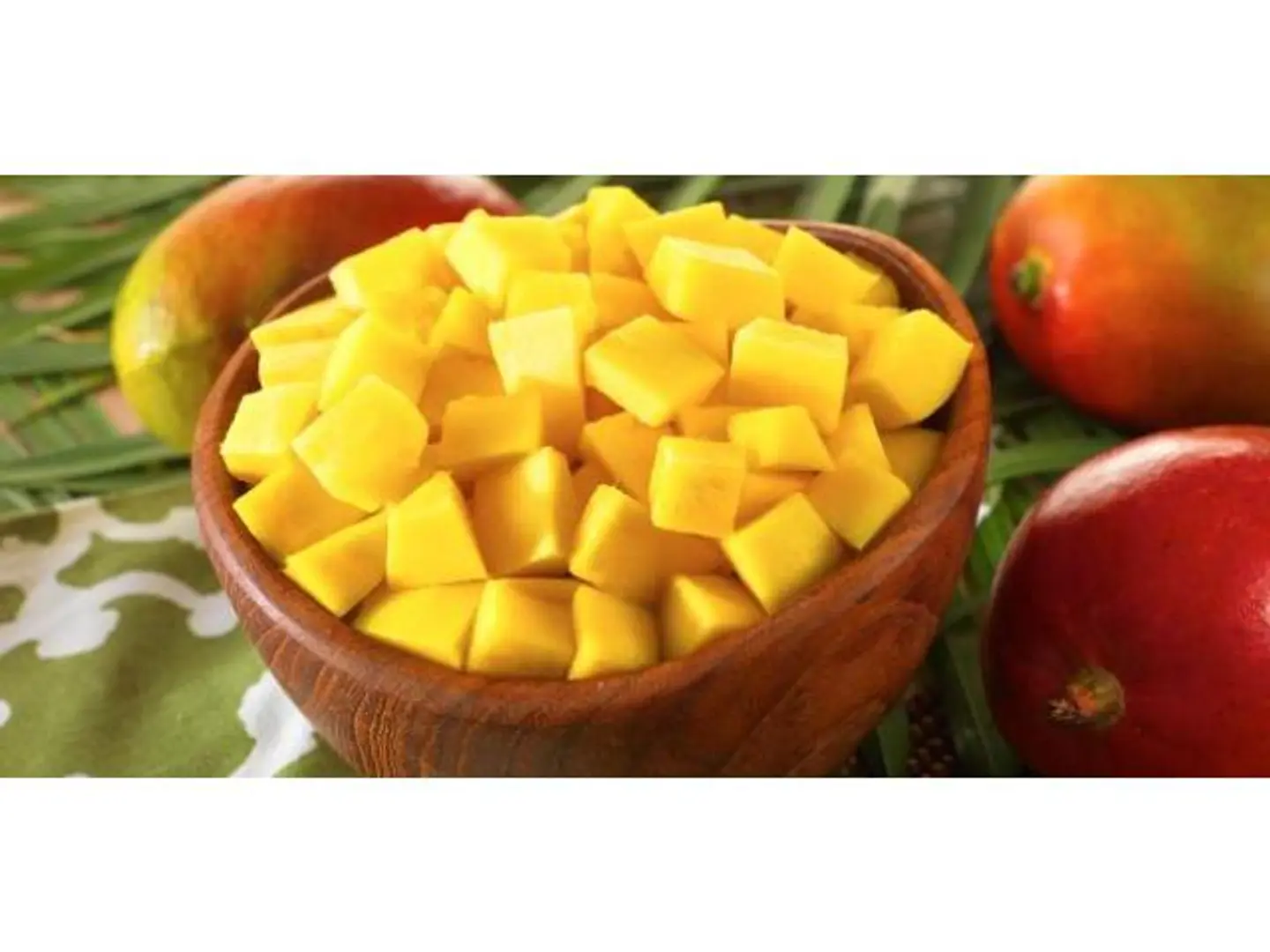 Mango Pieces Cup