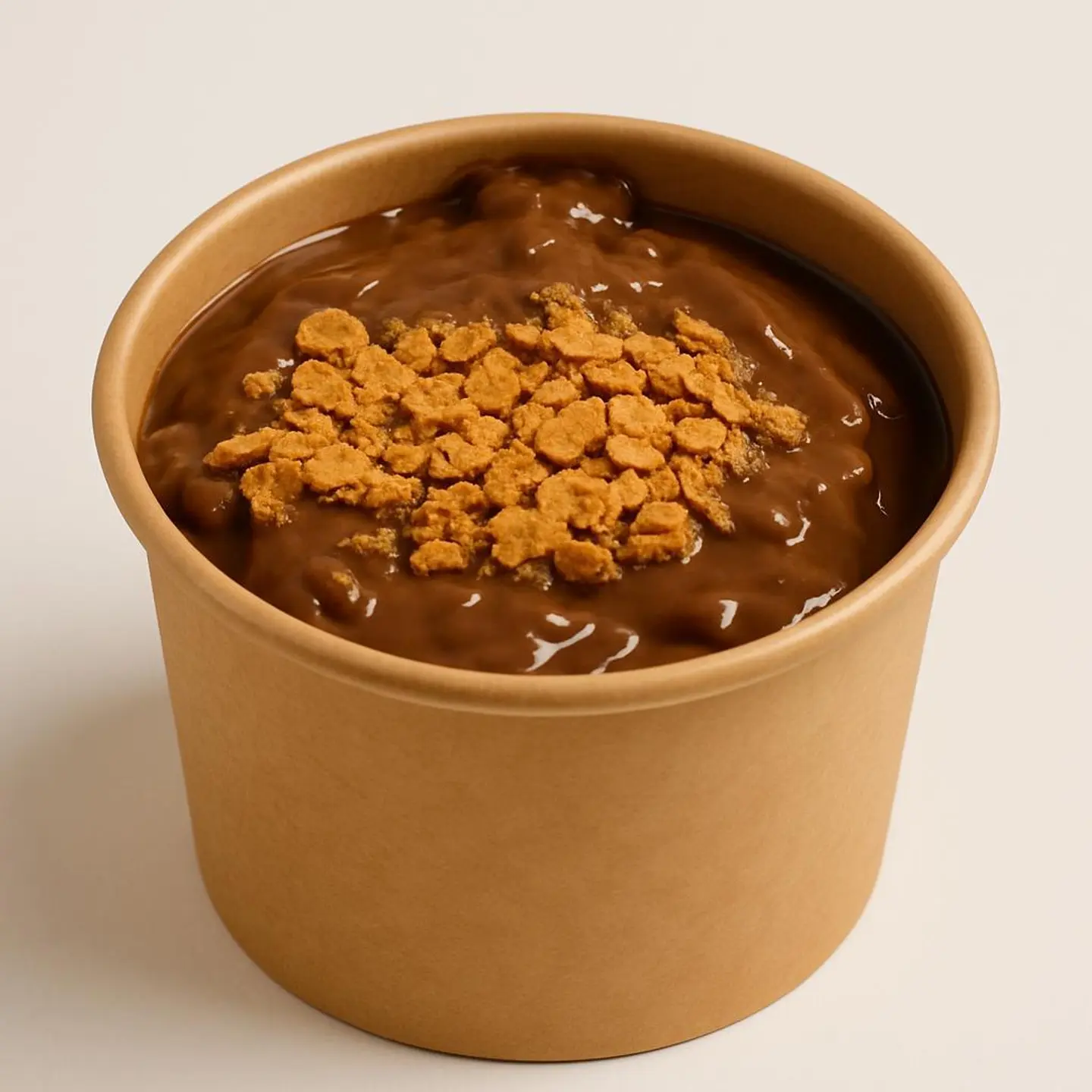 Cookie Pudding Cup
