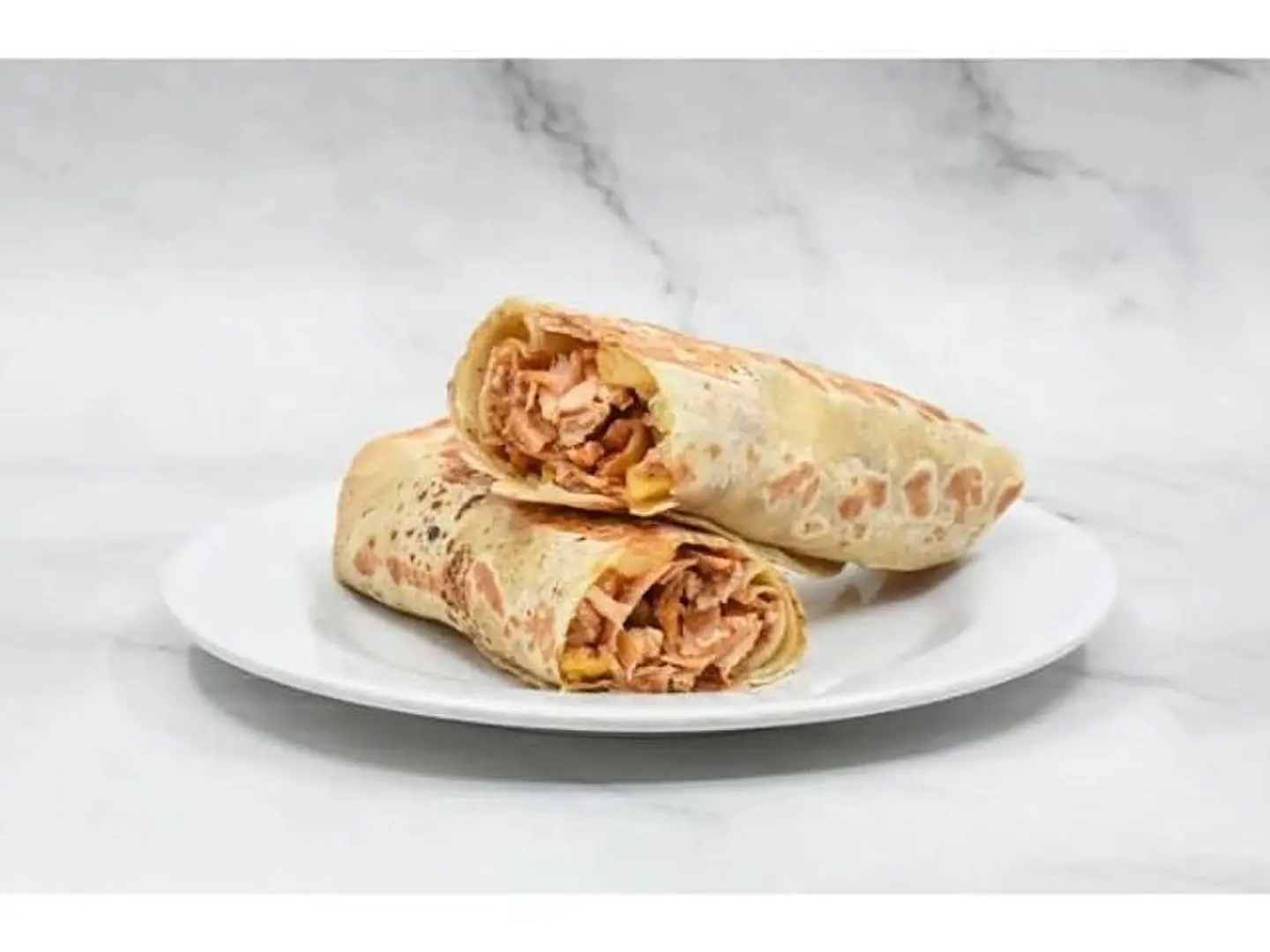 Russian Chicken With Saj Bread