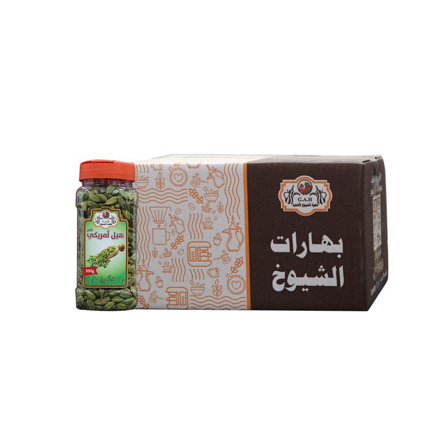 Cardamom Carton 200 Grams *12