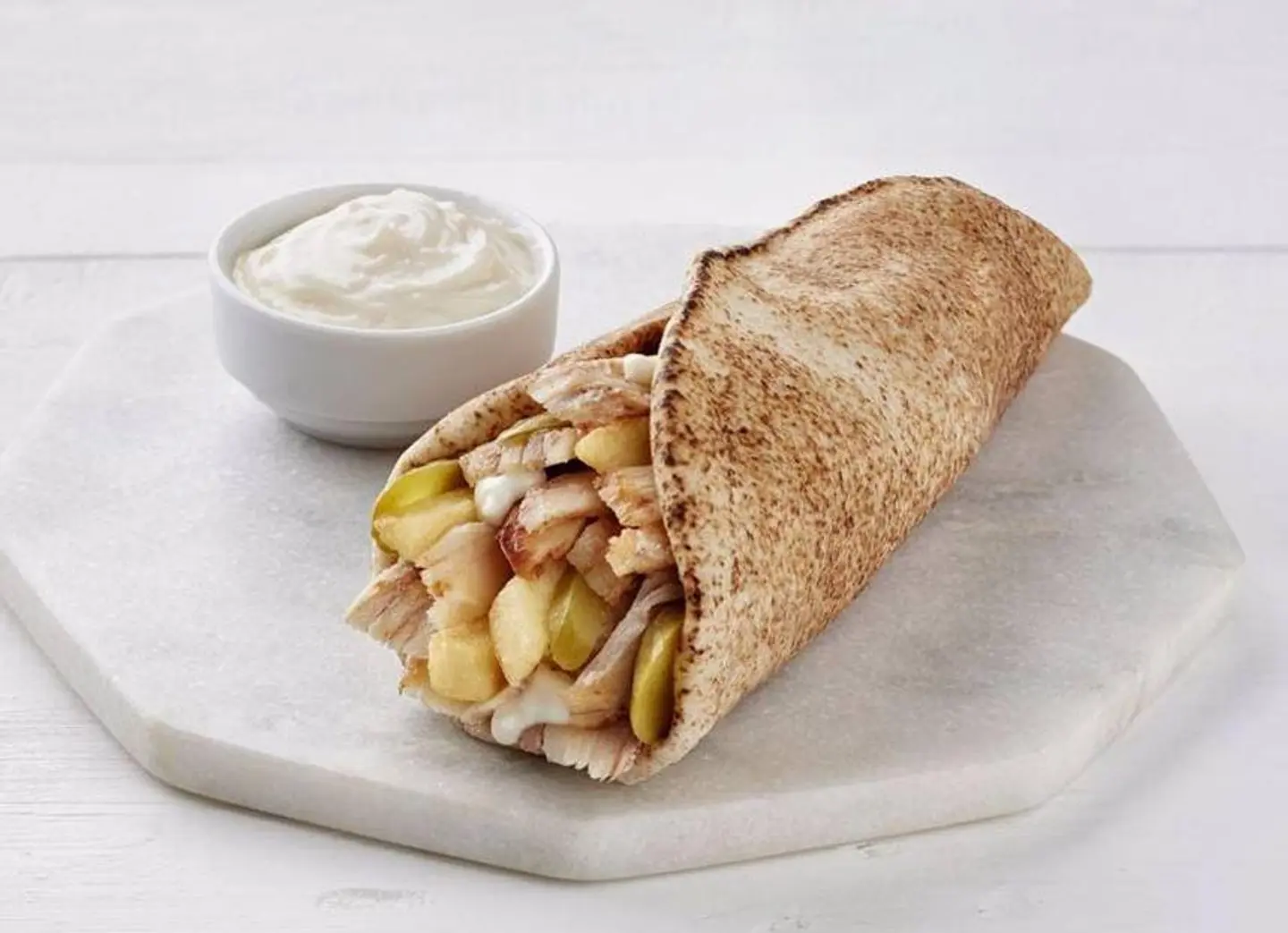 Double Shami Shawarma