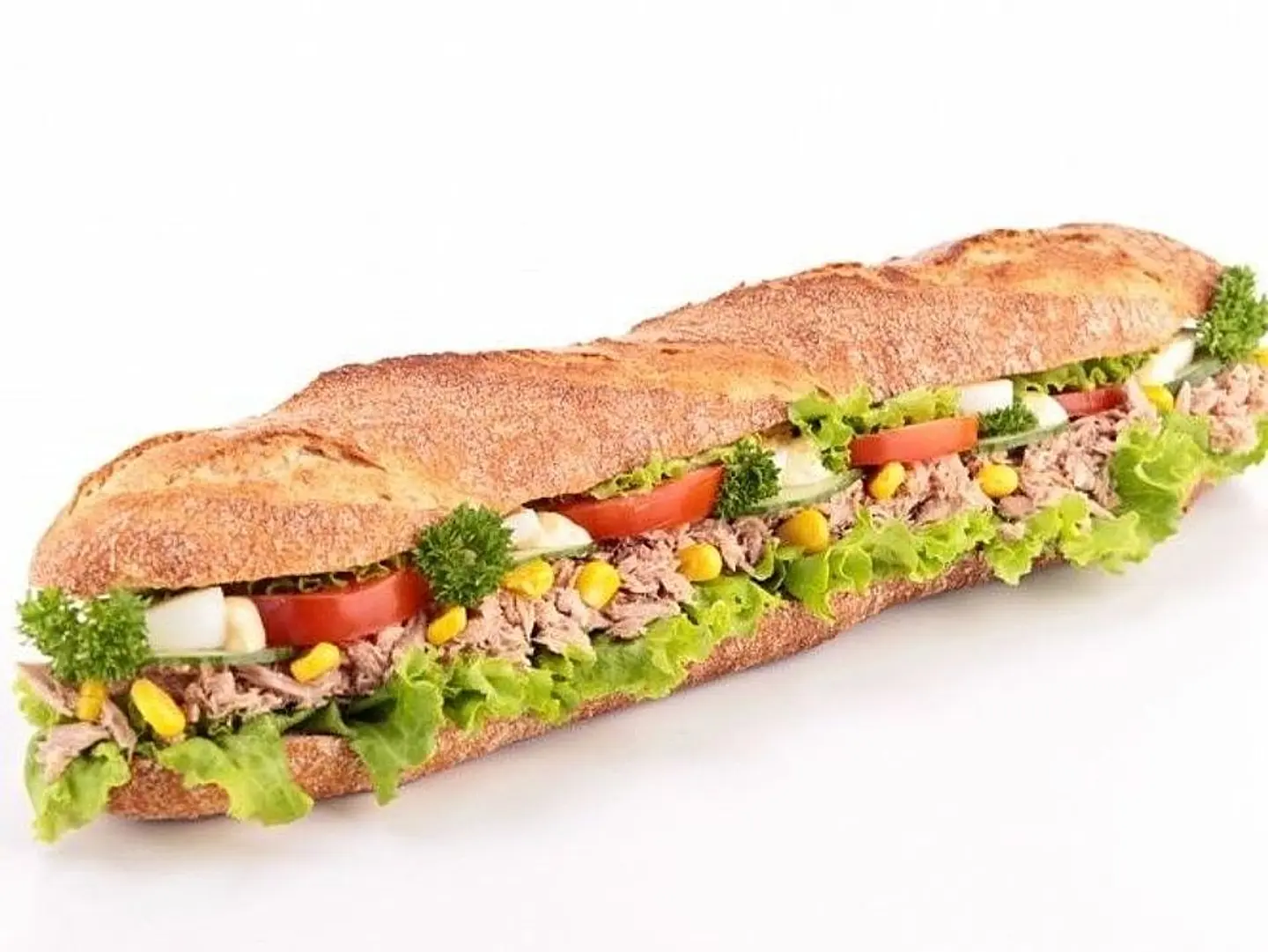 سندوتش تونة