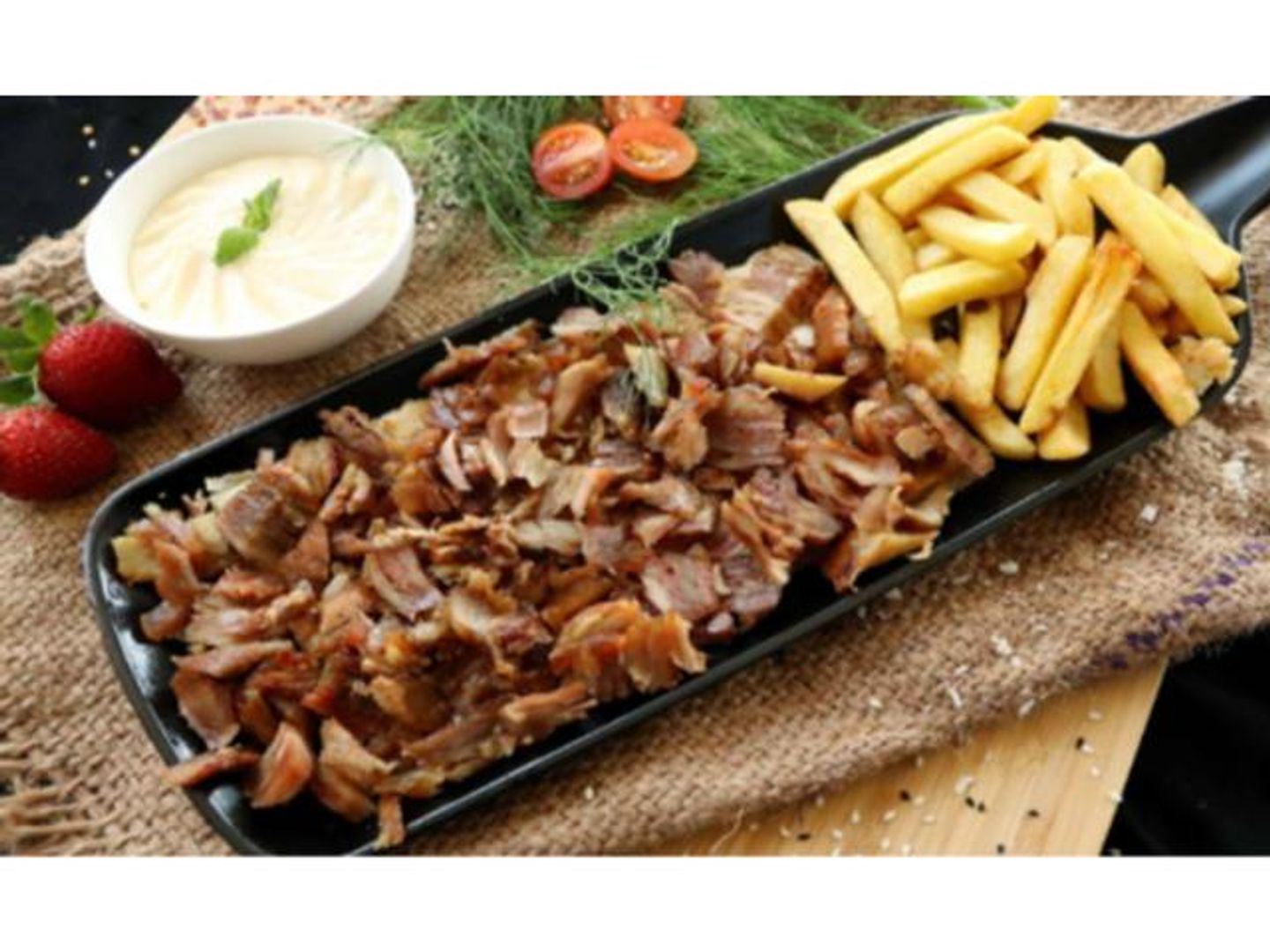 Shawarma Plate
