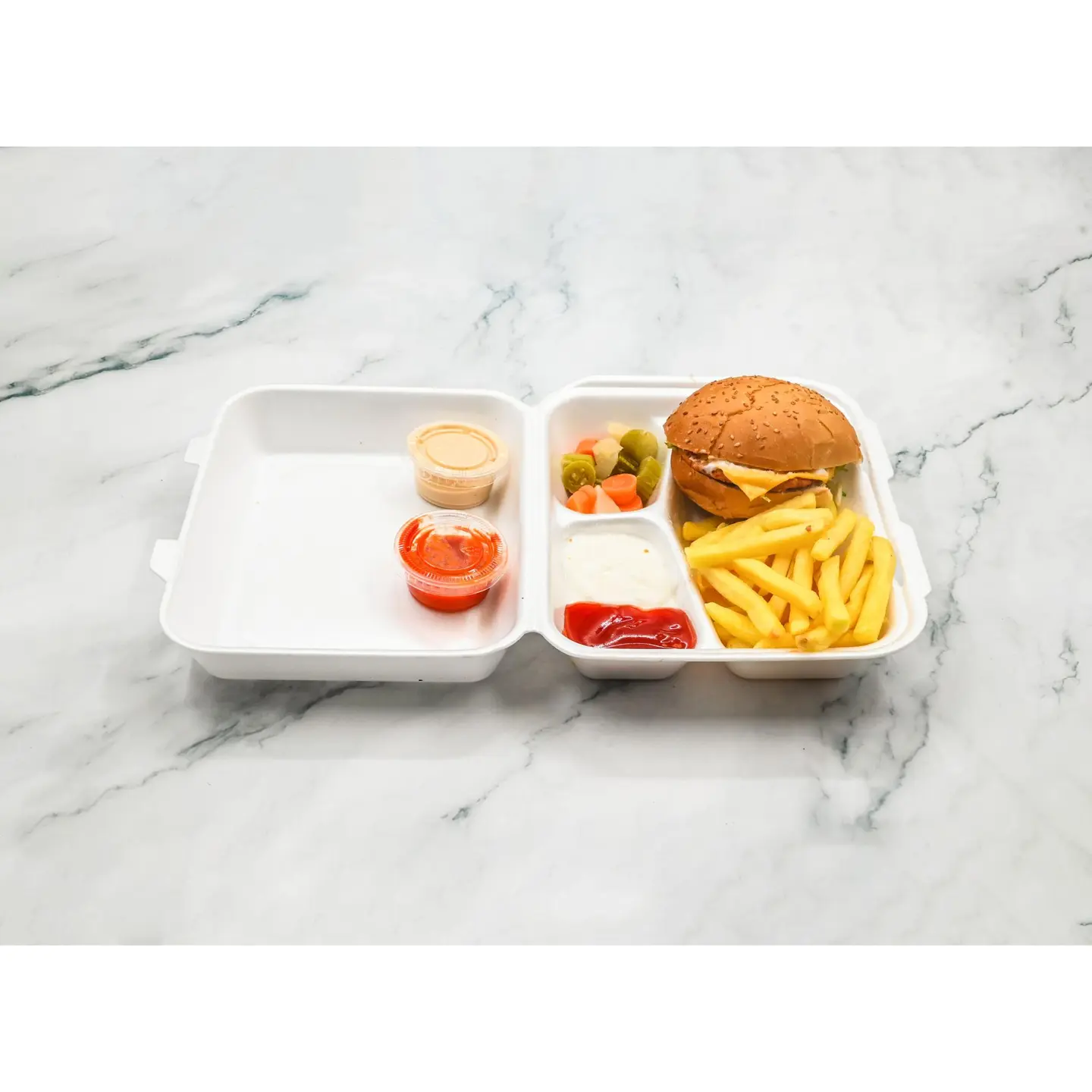 Chicken Burger Meal