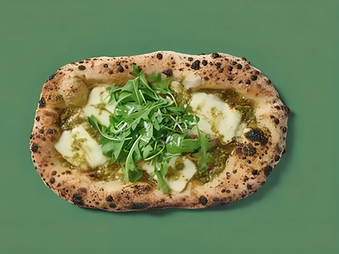 Halloum Pesto