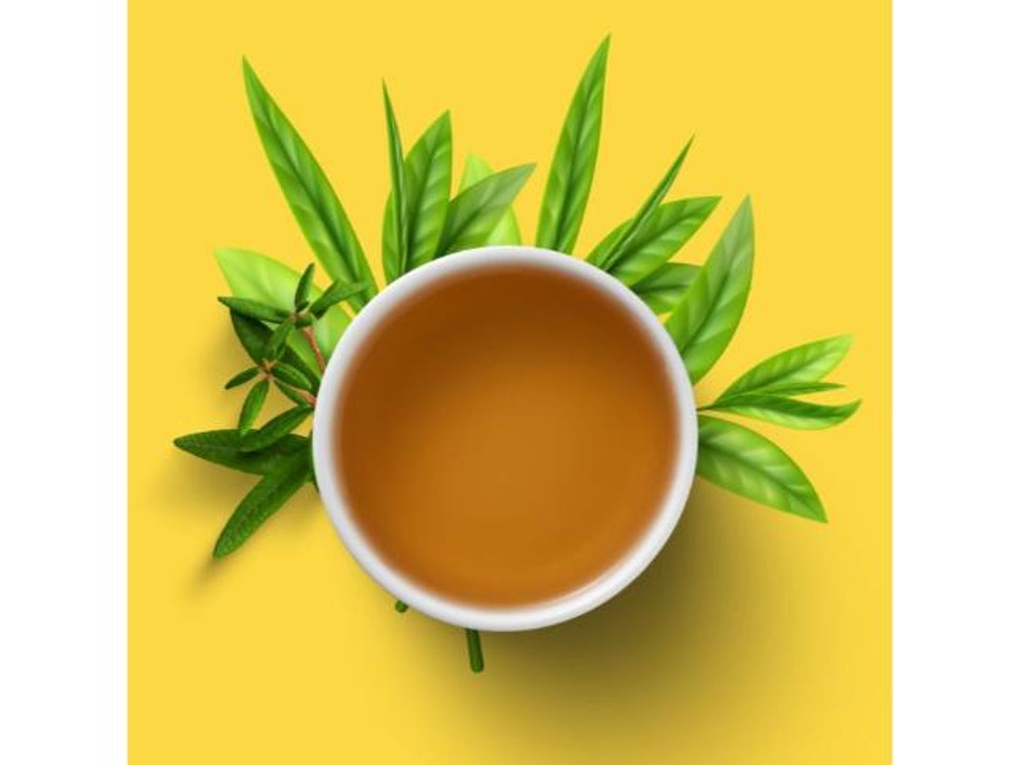 شاي أخضر