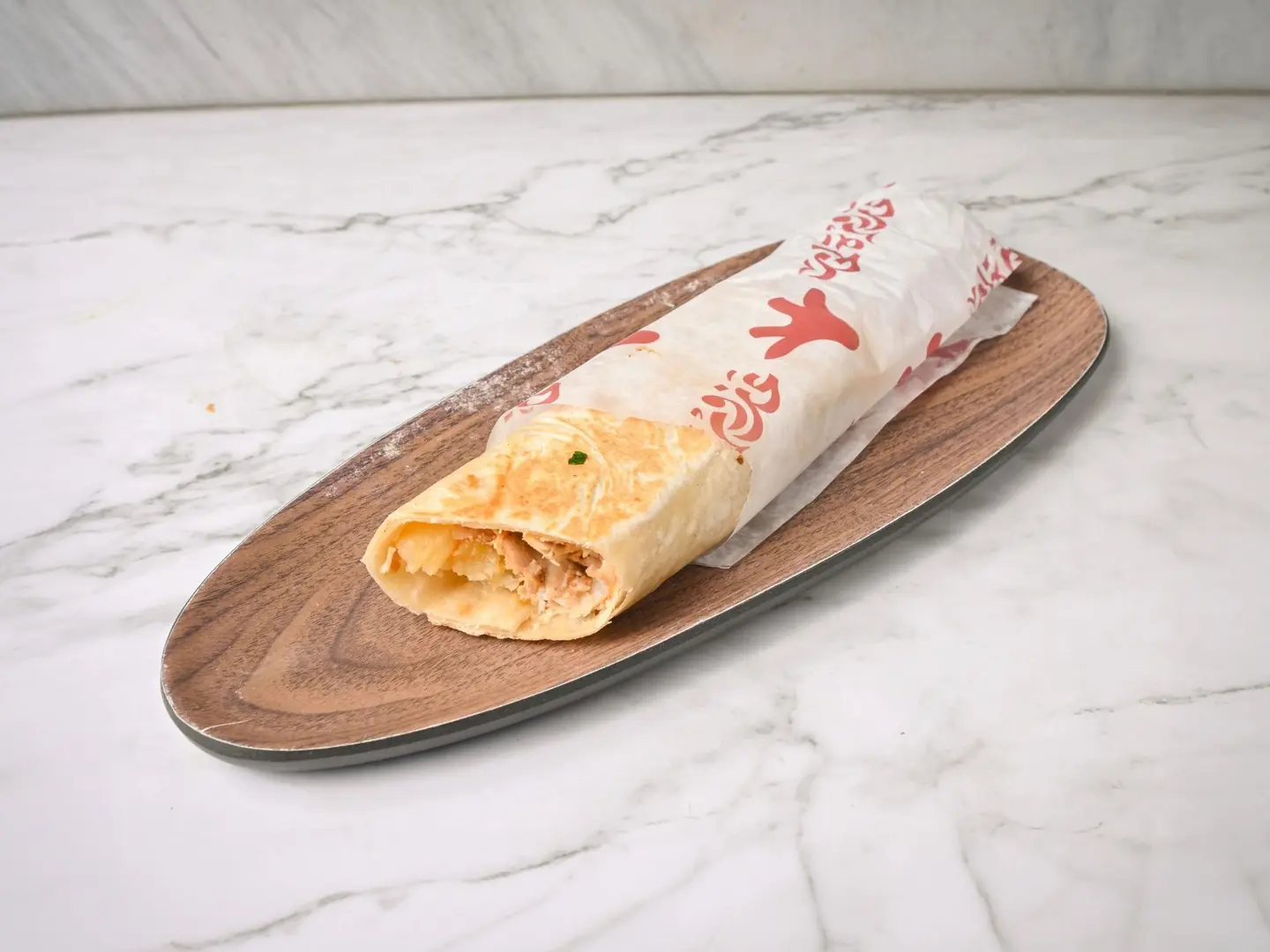 Small Chicken Shawarma Sandwich