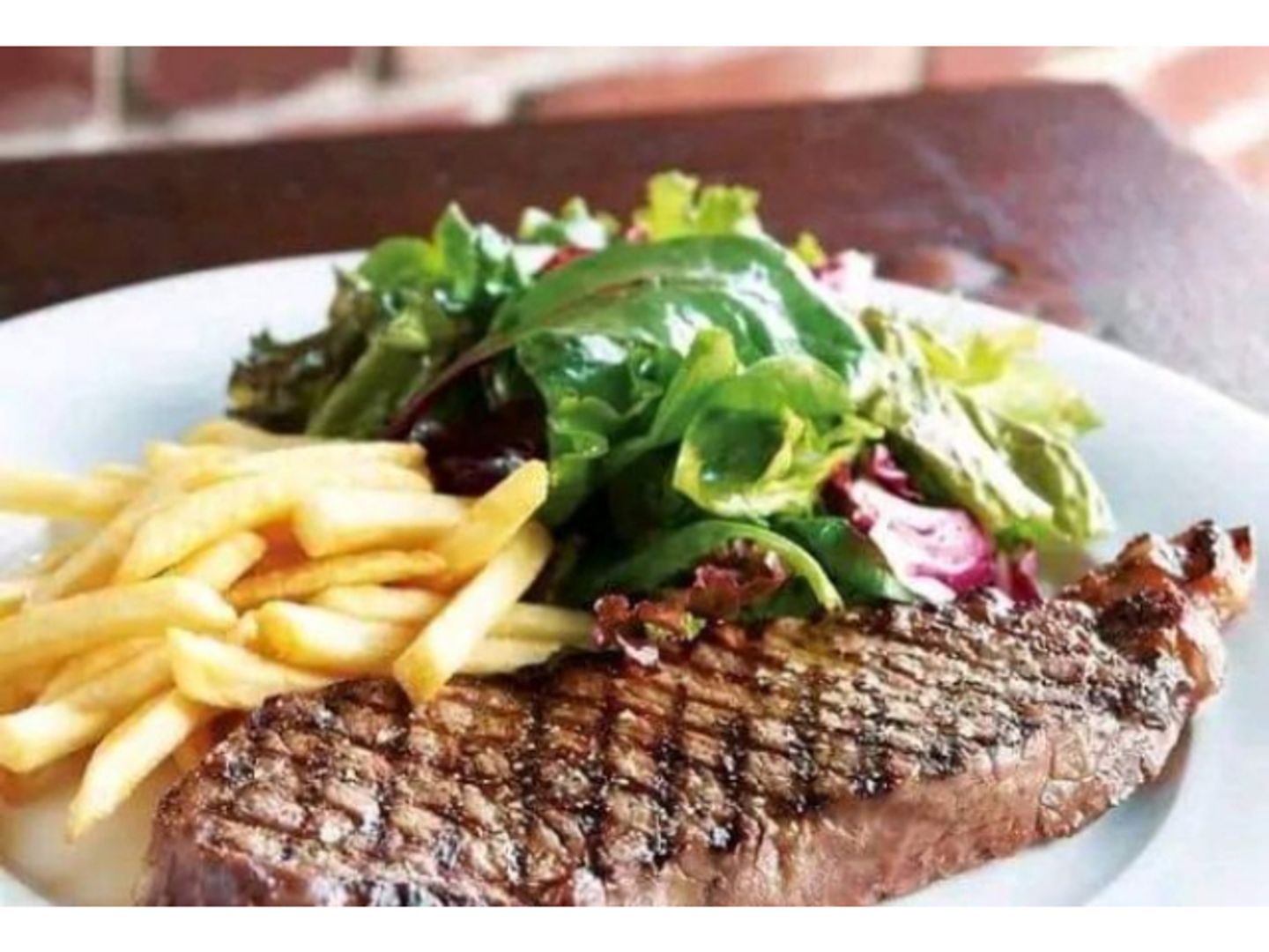 Grilled Steak