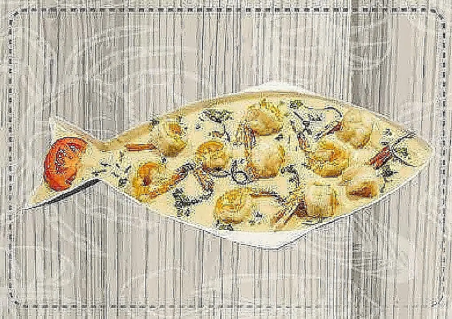 جمبري بالطحينة