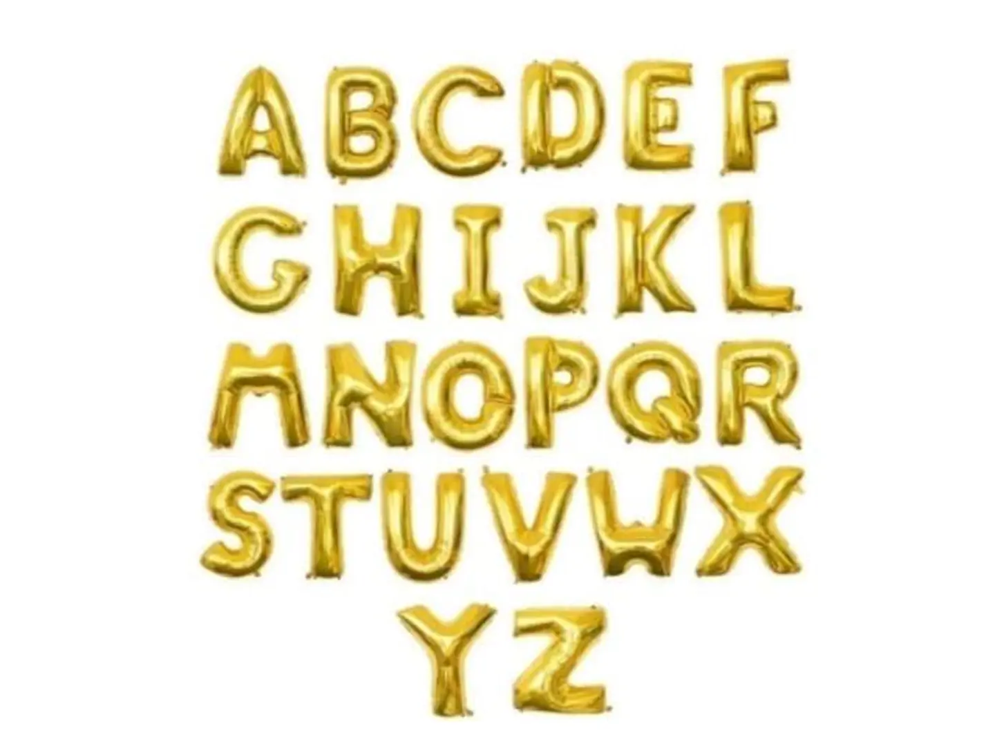 Gold Letters
