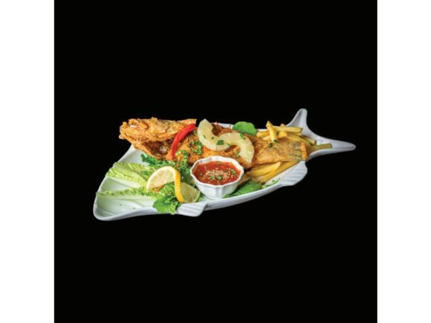 سمك حامض حلو